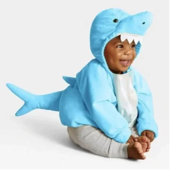 Baby Shark Blue Halloween Costume from Target 12M EB - Picture 13 of 13